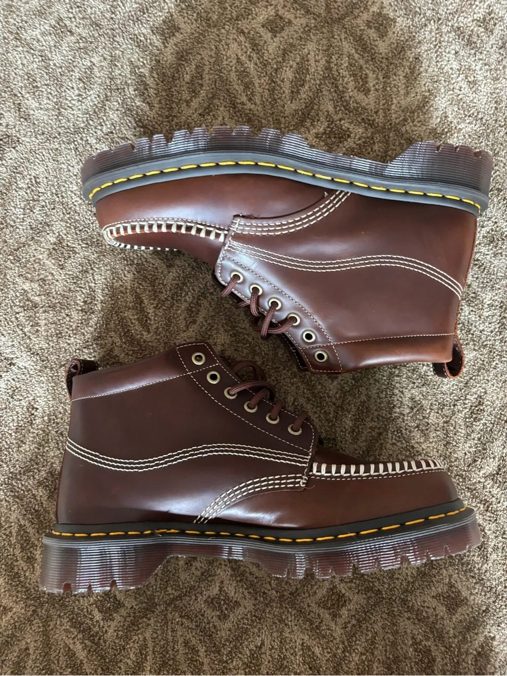 Dr. Martens smooth dark